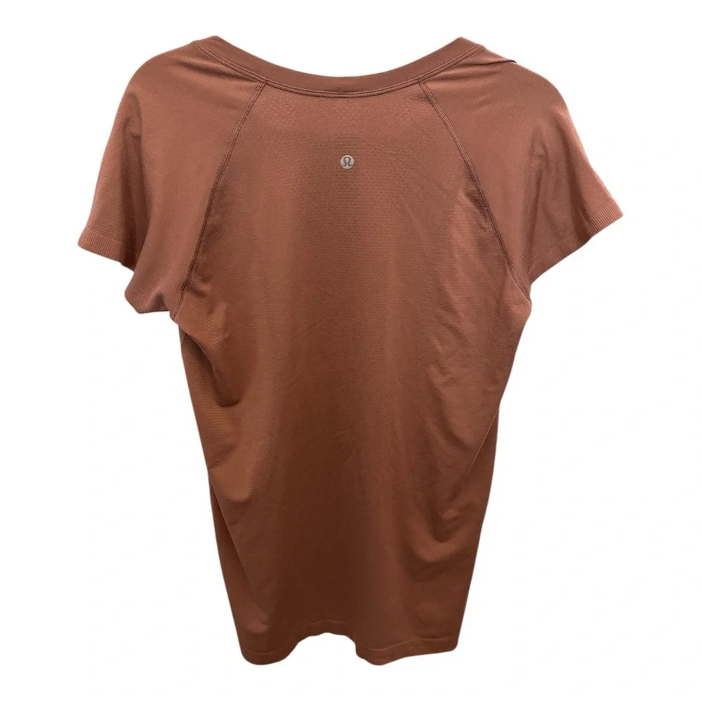 LULULEMON SWIFTLY TECH FULL LENGTH SHIRT SIZE 16 - Picture 2 of 5